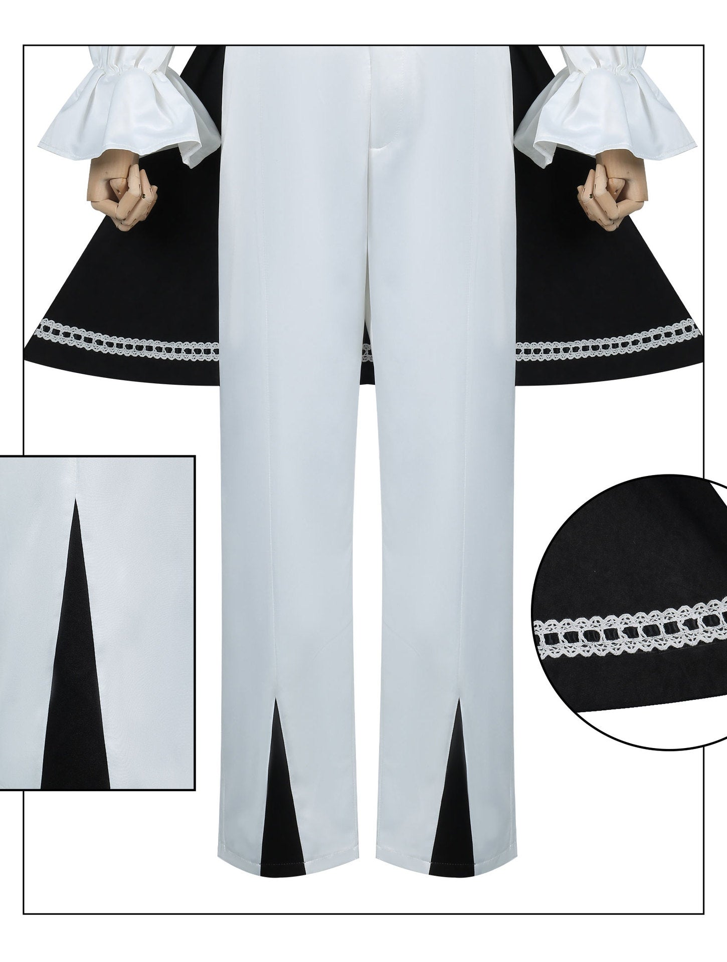 Traje de Cosplay de KAITO de Project Sekai: Imprescindible para Fans de Anime - Fantasia Cosera