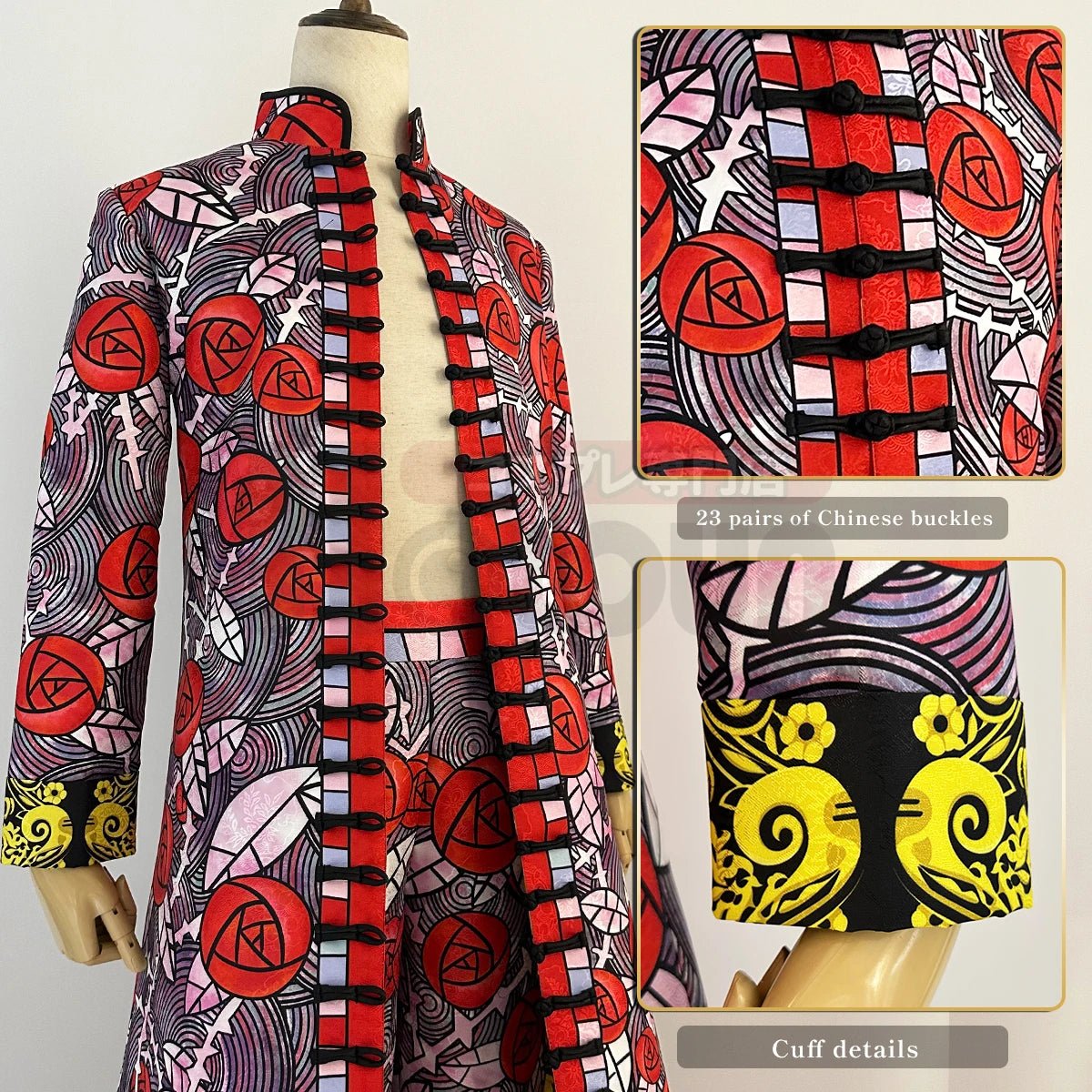 Traje de Cosplay de Manjiro Sano Mikey de Tokyo Anime Nueva Experiencia Chaqueta Pantalones Halloween Navidad - Fantasia Cosera