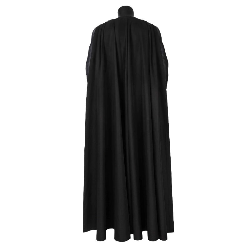 Disfraz de Cosplay de Superman Clark Kent Negro de la Liga de la Justicia Hombre de Acero para Niños y Adultos - Fantasia Cosera