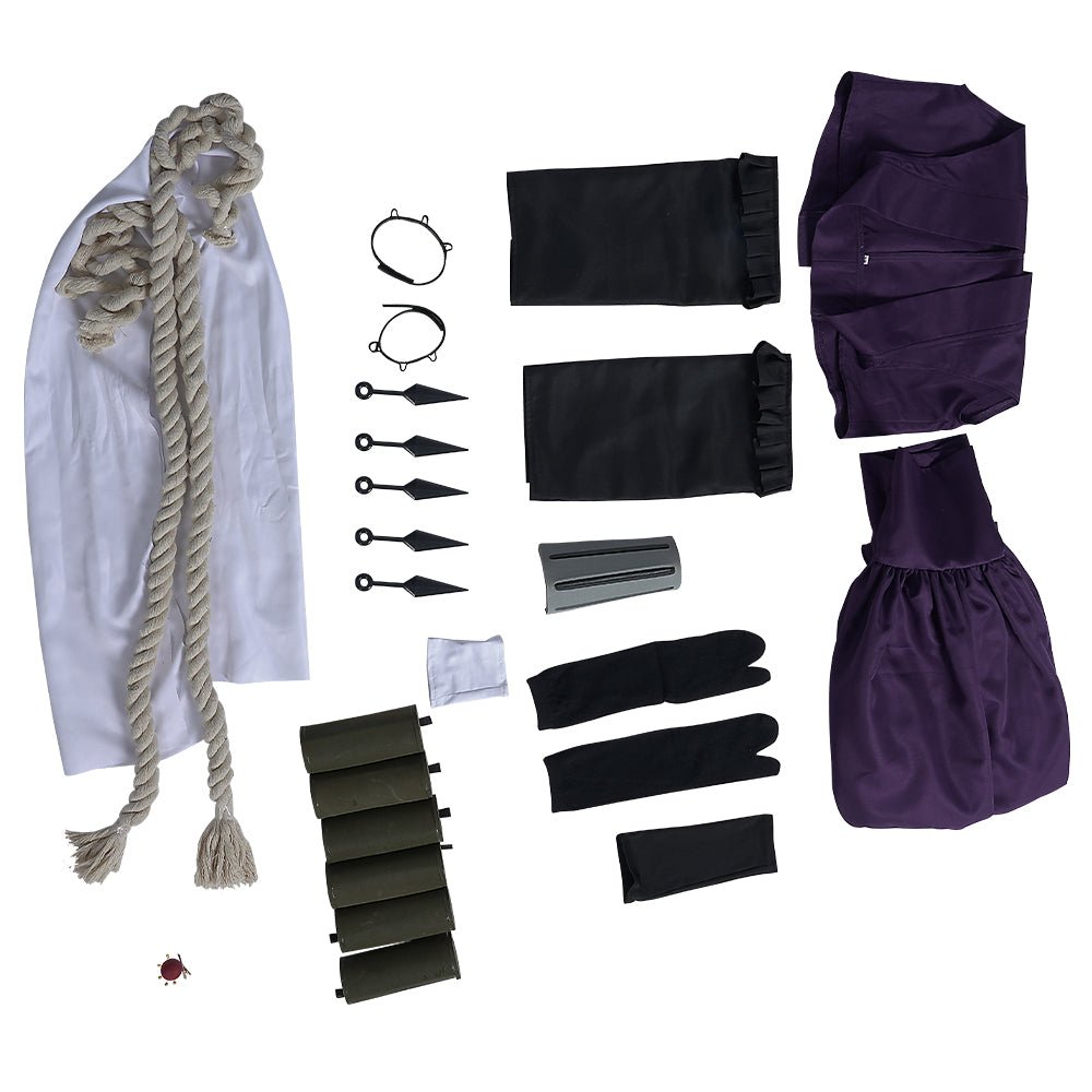 Traje de Cosplay Jigokuraku Yuzuriha - Outfit del Anime Paraíso del Infierno - Fantasia Cosera