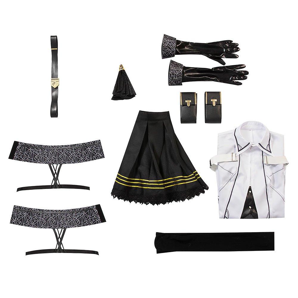 Traje de Cosplay de Shining (Arturo) de Arknights para Fans y Coleccionistas - Fantasia Cosera