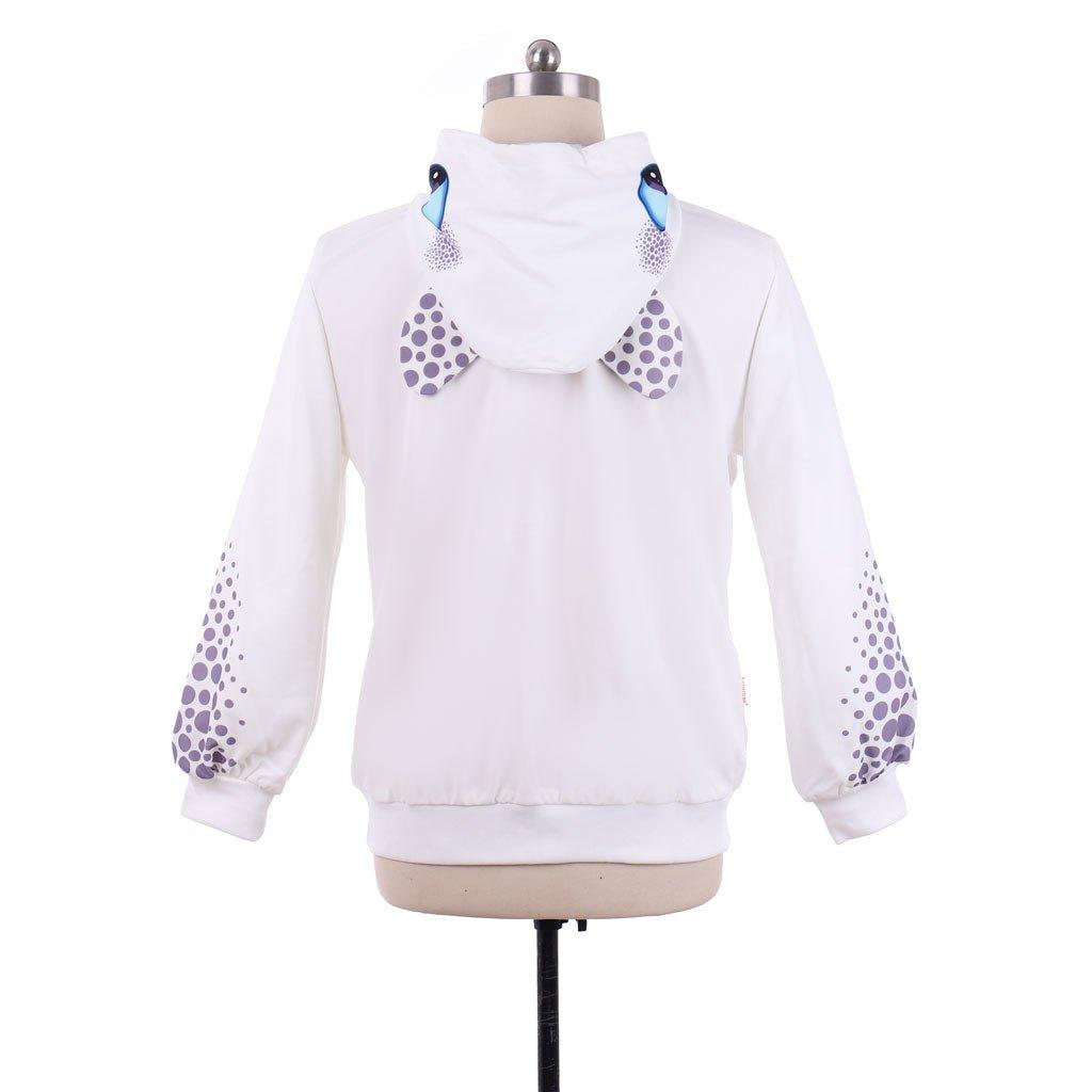 Sudadera con Capucha Toothless & Light Fury | Cómo Entrenar a tu Dragón Sudadera con Cremallera - Fantasia Cosera