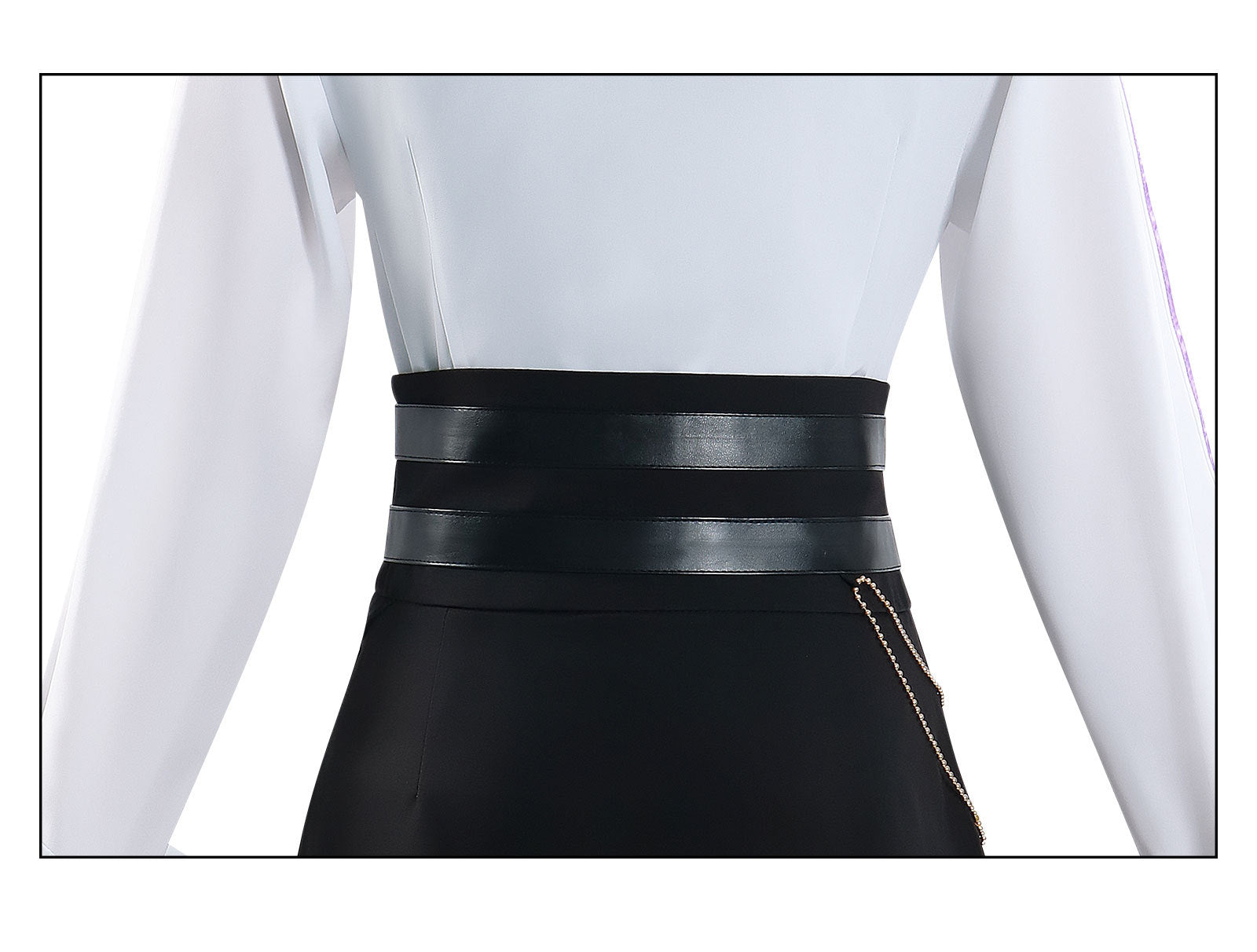 Traje de Cosplay de Krallen de Genshin Impact – Conjunto Completo Outfit Premium para Roleplay - Fantasia Cosera