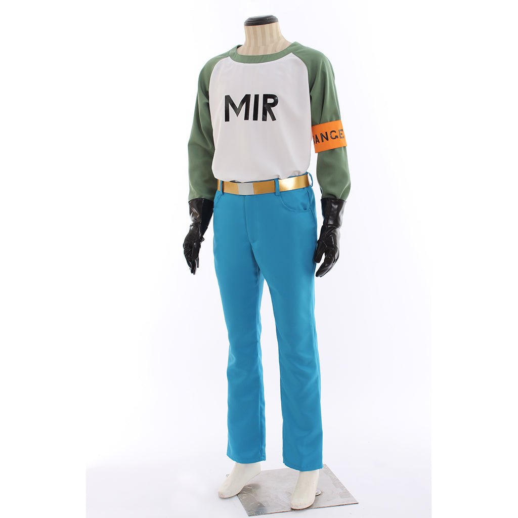 Traje de Cosplay de Android 17 de Dragon Ball - Fantasia Cosera