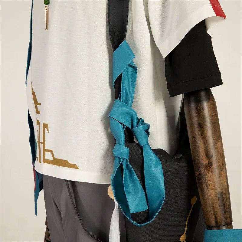 Traje de Cosplay de Dan Heng y Xidi de Honkai Star Rail para Hombres - Uniforme para Fiestas de Halloween y Convenciones - Fantasia Cosera