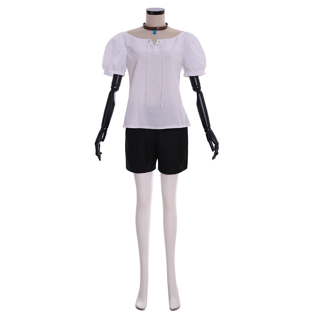 Traje de Cosplay de Linkle Elfo - Conjunto Completo con Capa Verde, Camisa, Pantalones y Falda - Fantasia Cosera