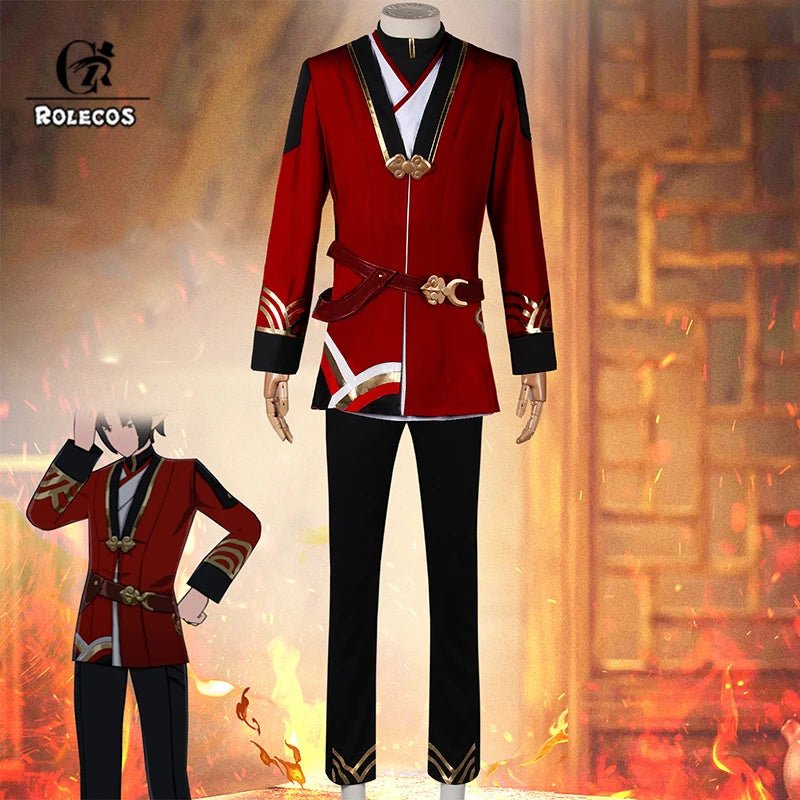 Juego Honkai Star Rail Blade La Comisión de Artesanía Traje de Cosplay para Hombres Uniforme de Fiesta de Carnaval de Halloween - Fantasia Cosera