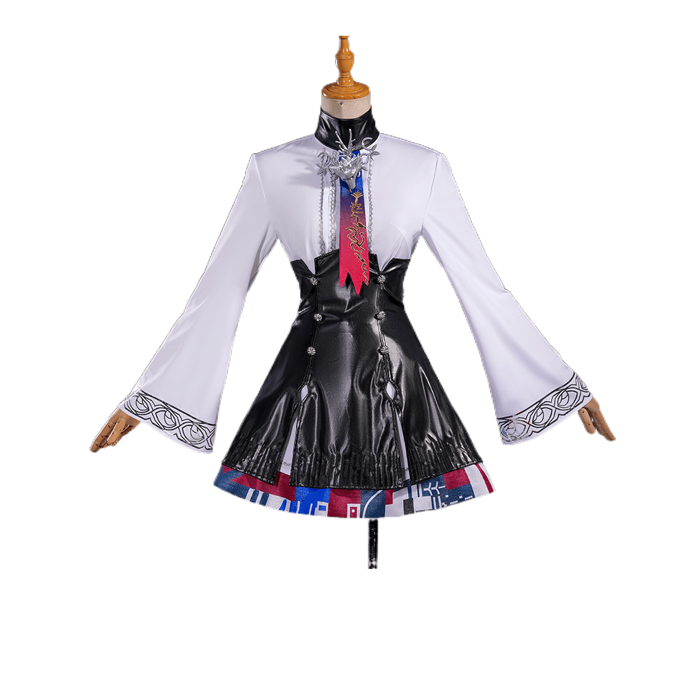 Traje de Cosplay de Lappland The Decadenza de Arknights - Atuendo Inspirado en el Juego para Roleplay - Fantasia Cosera