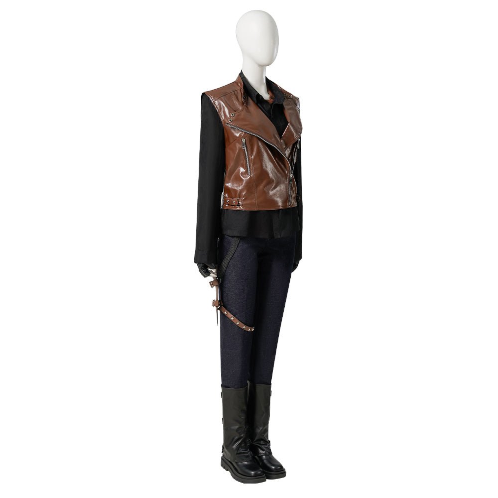 Traje de Cosplay de Maggie Greene de The Walking Dead: Dead City para Halloween - Fantasia Cosera