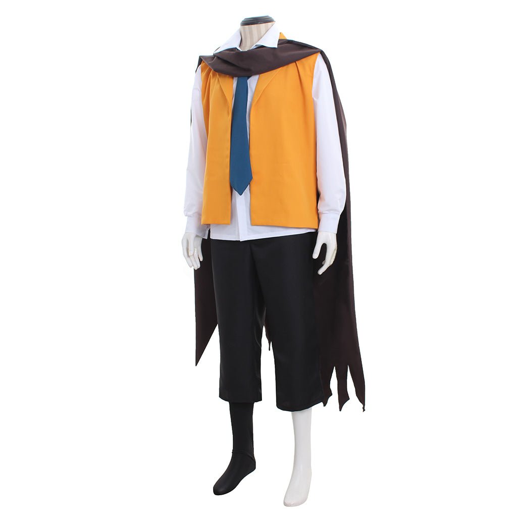 Traje de Cosplay de Hyde - Vampiro Servamp Estilo Gótico - Fantasia Cosera