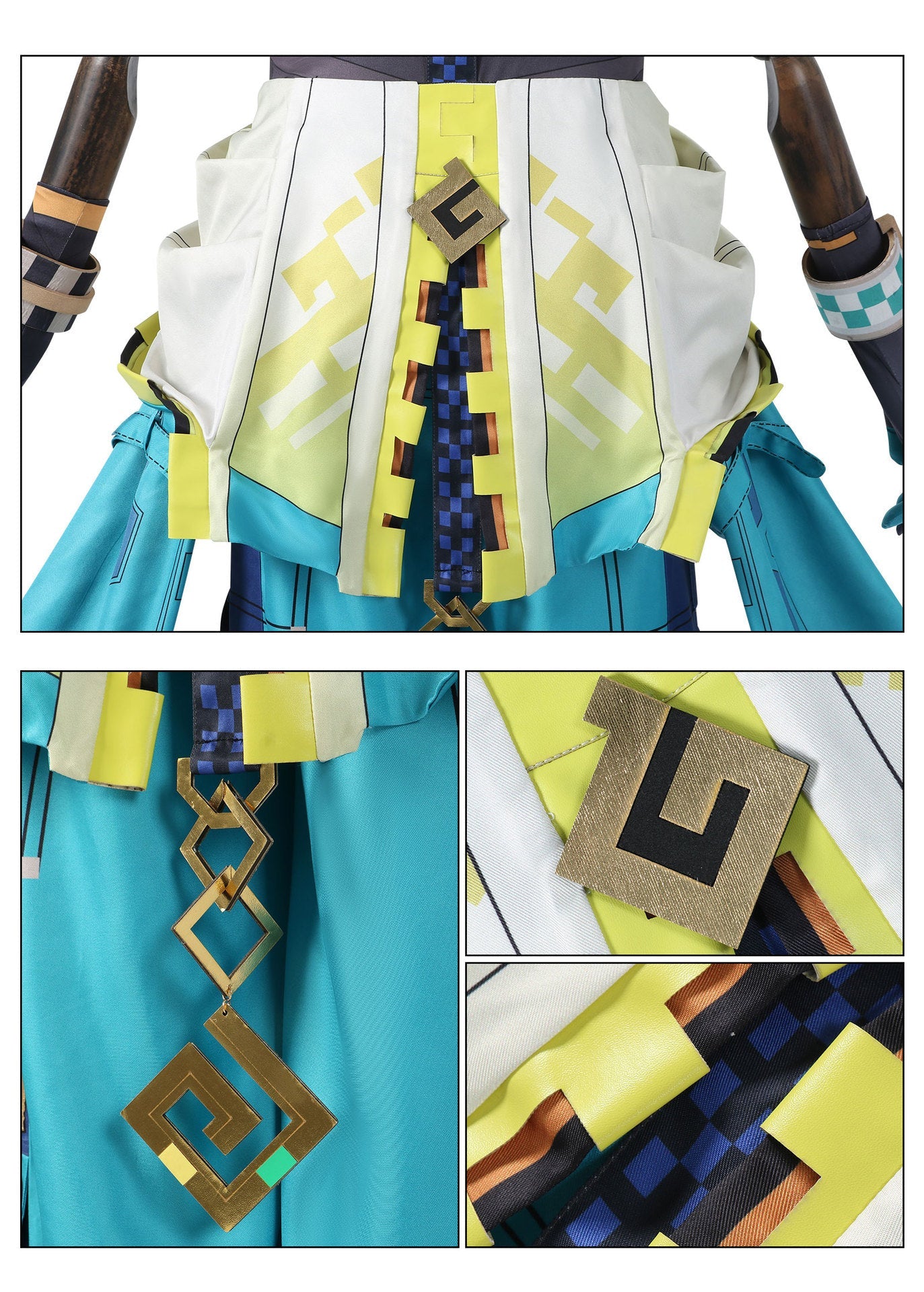 Traje de Cosplay de Knecht de Genshin Impact – Disfraz Premium para Halloween - Fantasia Cosera