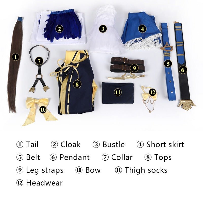 Traje de Cosplay de Air Groove de Umamusume: Pretty Derby para Role Play y Fiestas - Fantasia Cosera