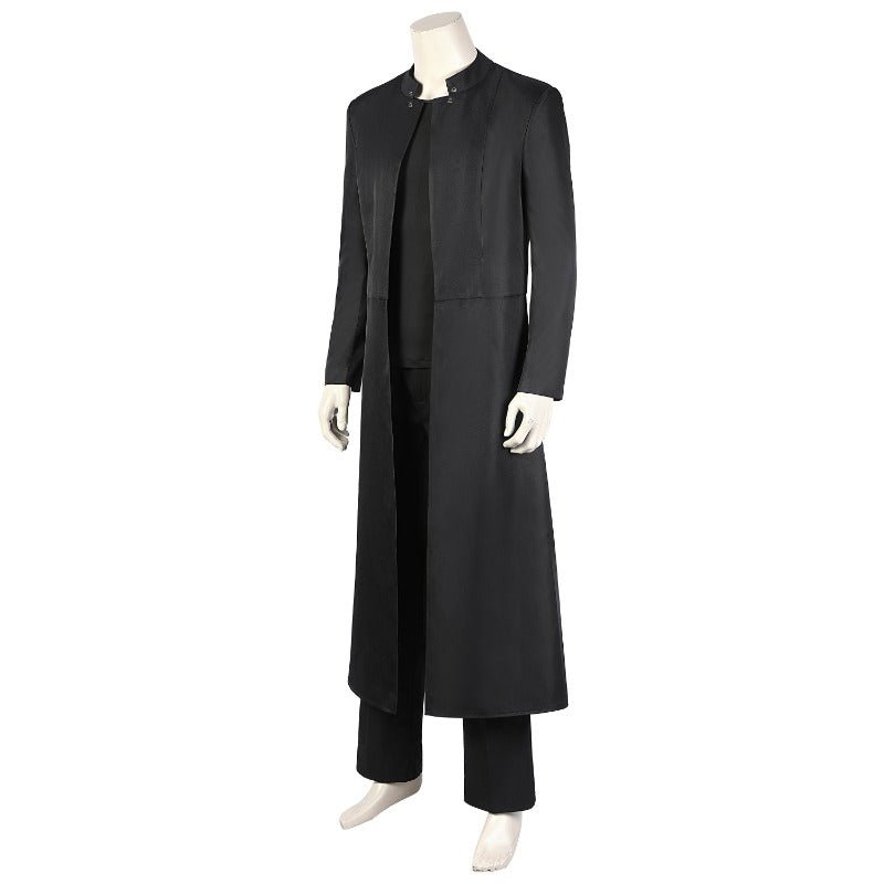 Traje de Neo de The Matrix Resurrections para Halloween y Cosplay - Fantasia Cosera