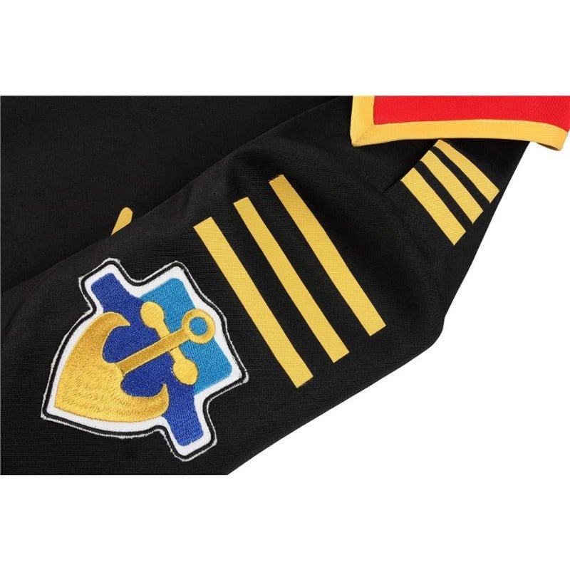 Traje de Cosplay de Juzo Okita de Space Battleship Yamato para Halloween - Fantasia Cosera