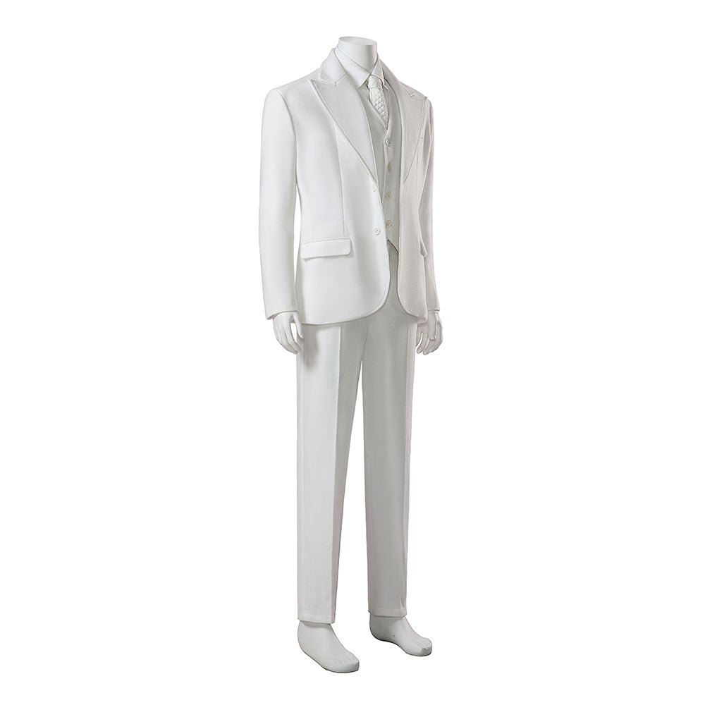 Traje de Cosplay del Joker 2 Blanco - Réplica Premium de la Película - Fantasia Cosera