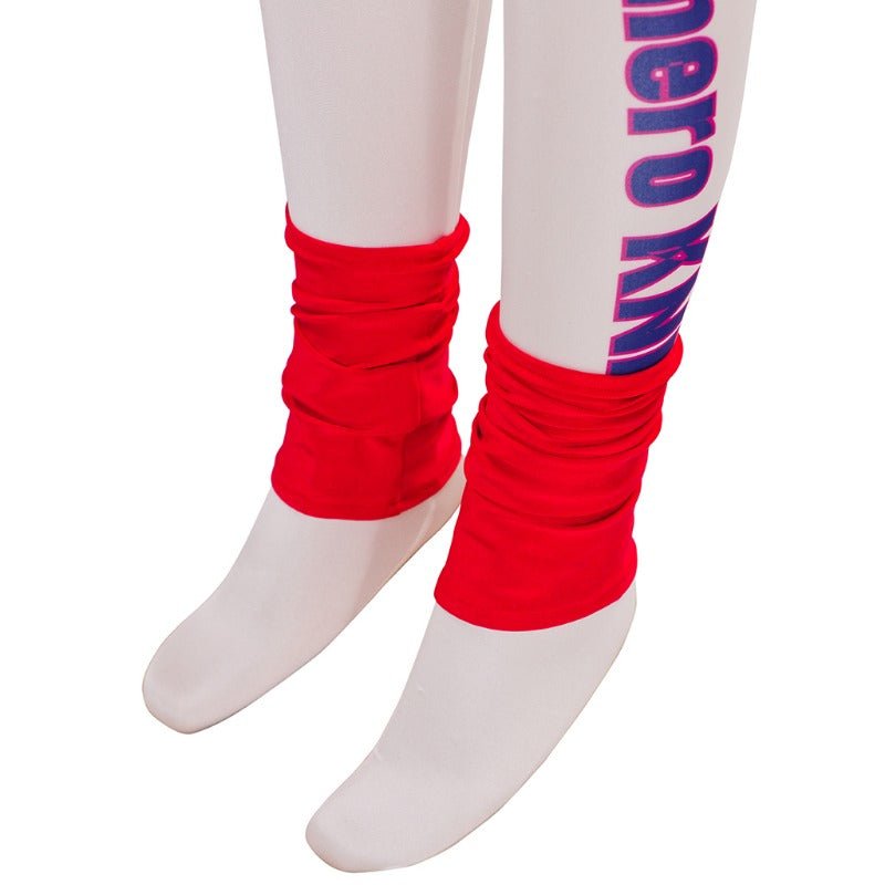 Traje de Cosplay de Juliet Starling - Conjunto de Top y Falda de Lollipop Chainsaw para Mujeres y Niñas - Fantasia Cosera