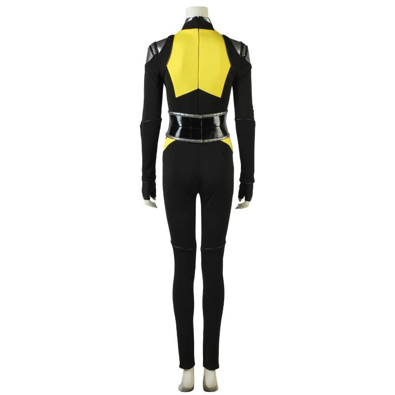Traje de Cosplay de Negasonic Teenage Warhead de Deadpool 2 con Botas - Ellie Phimister - Fantasia Cosera