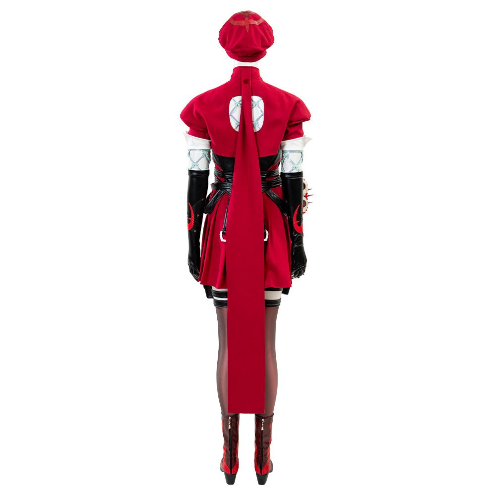 Traje de Cosplay Psylocke de Marvel Contest of Champions - Calidad Premium - Fantasia Cosera