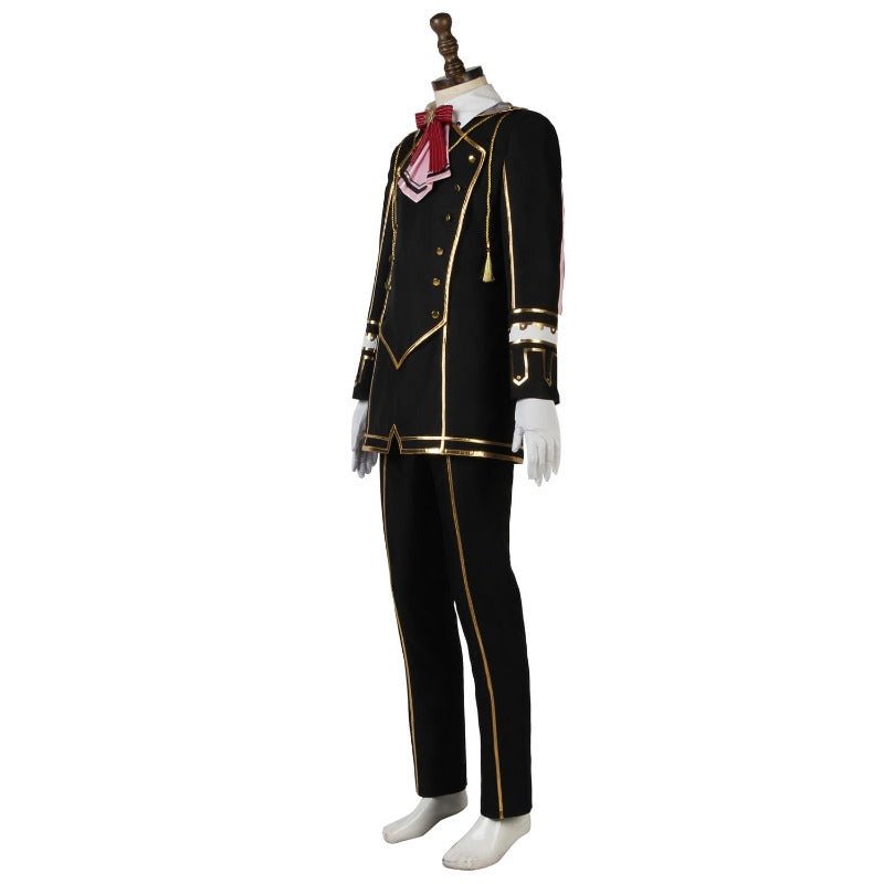 Traje de Cosplay Kujo Tenn Diamond Fusion - Idolish7 TRIGGER Conjunto Completo para Halloween - Fantasia Cosera