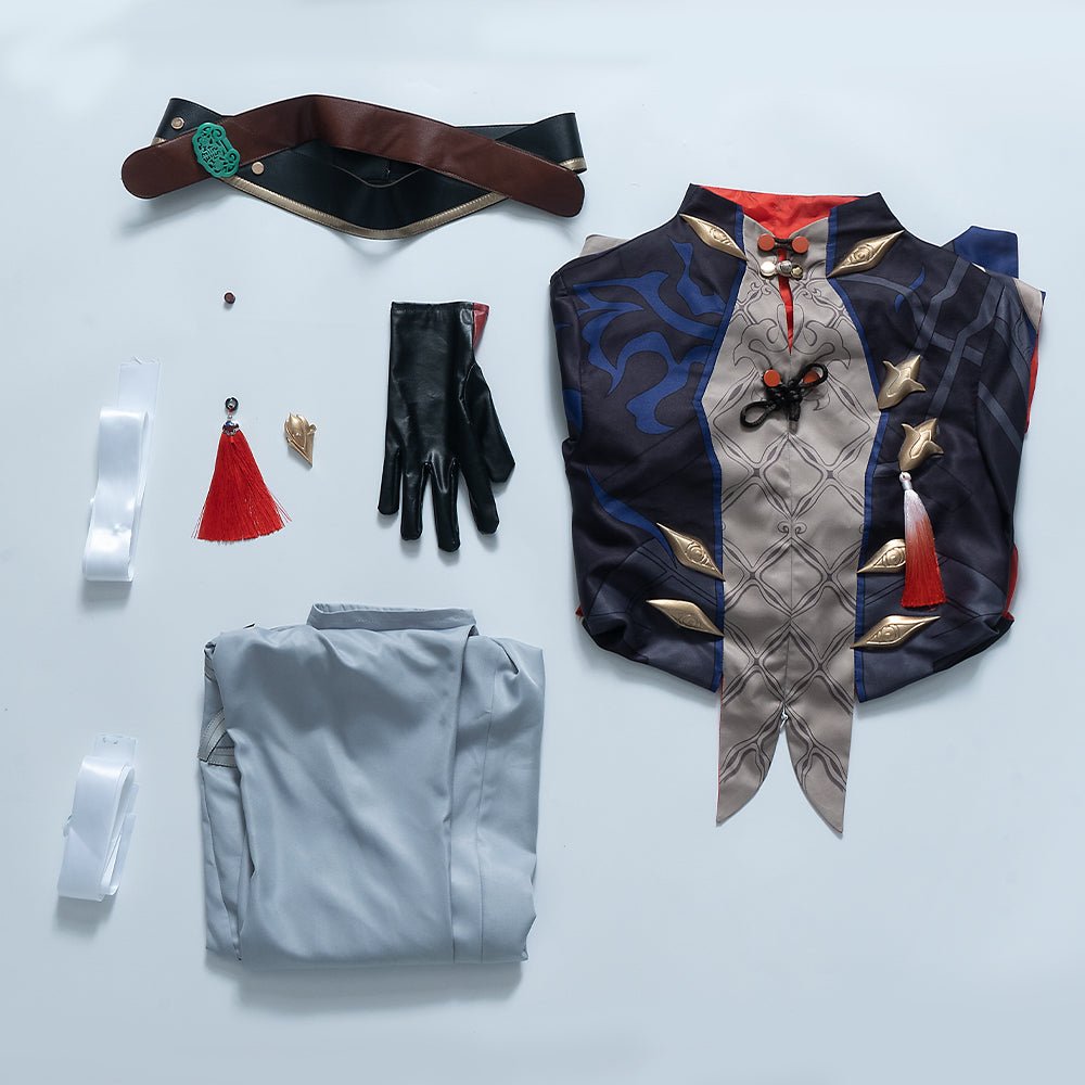 Traje de Cosplay de Blade de Honkai: Star Rail - Fantasia Cosera