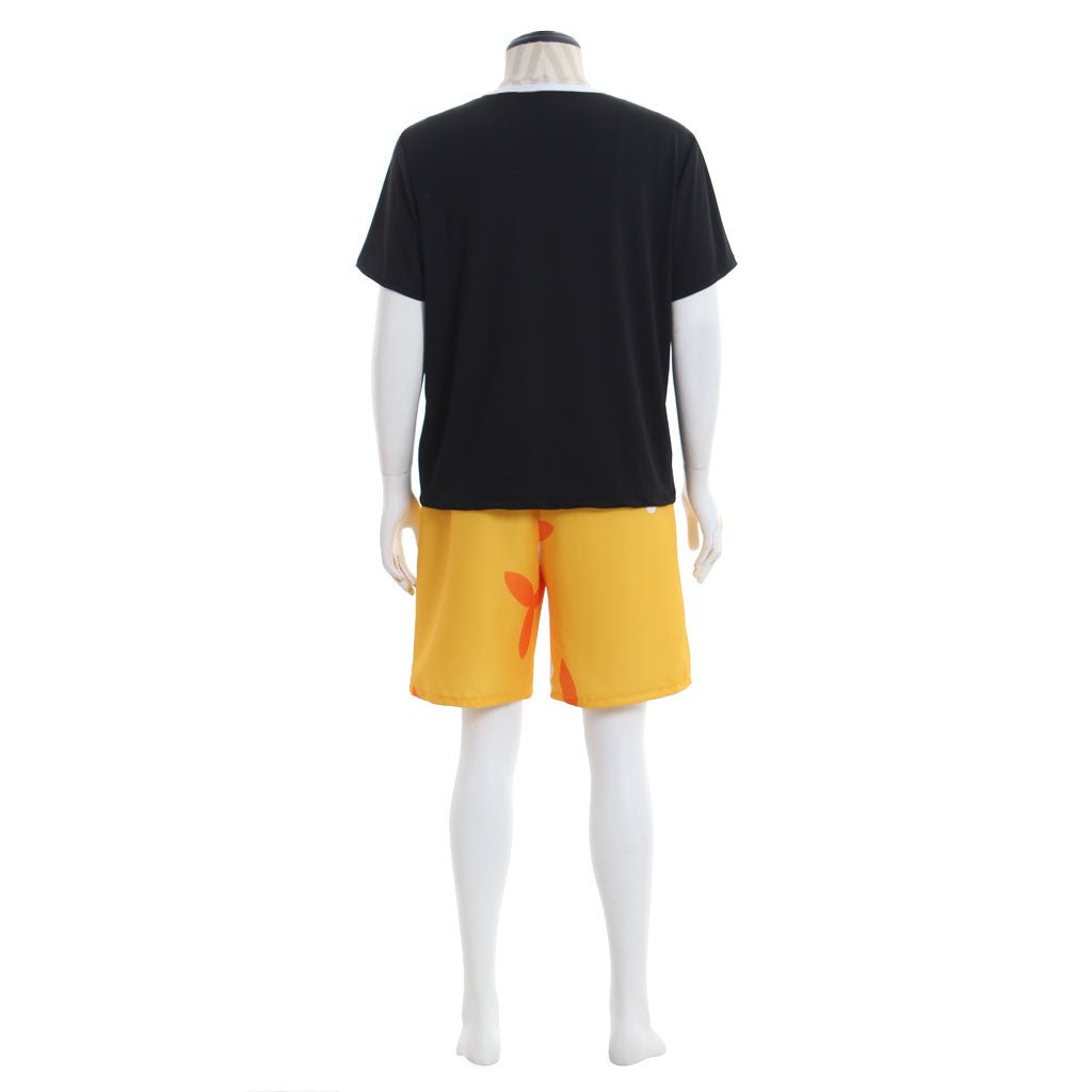 Traje de Cosplay de Hau de Pokémon Sol y Luna para Fans de Anime - Fantasia Cosera