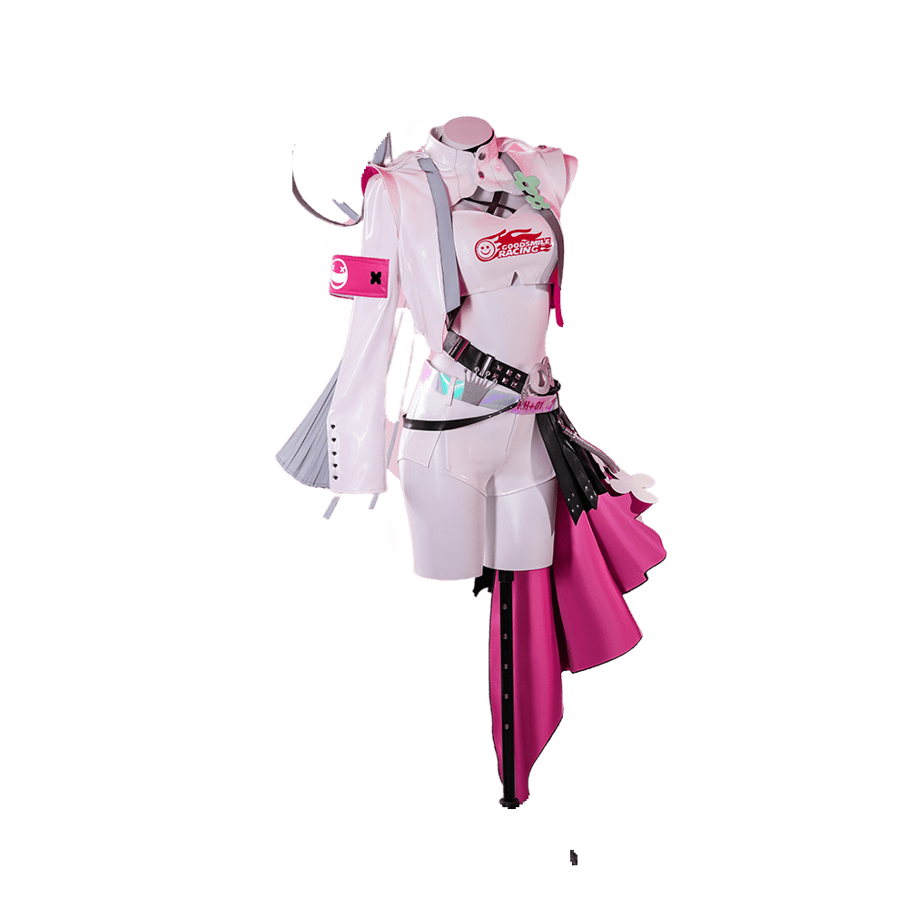 Traje de Cosplay Hatsune Miku Carreras 2025 - Outfit de Personaje Anime Vocaloid - Fantasia Cosera