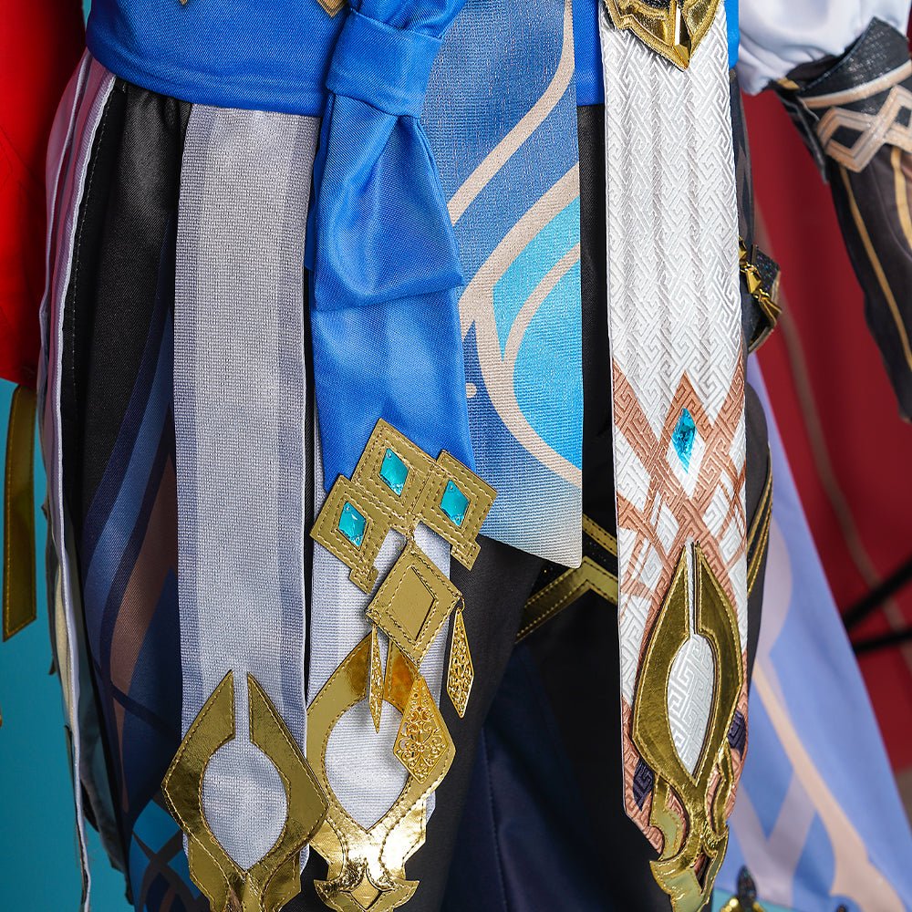 Traje de Cosplay de Kaveh de Genshin Impact - Outfit de Alta Calidad para Fans de Anime - Fantasia Cosera