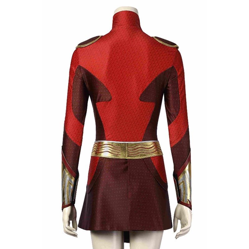 Disfraz de Lady SZ Mary Marvel Edición Furia de los Dioses para Mujer - Fantasia Cosera