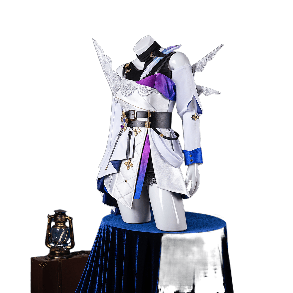 Traje de Cosplay de Raiden Mei de Honkai: Star Rail para Mujeres - Fantasia Cosera