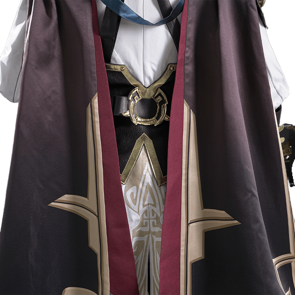 Traje de Cosplay de Jing Yuan de Honkai: Star Rail - Outfit de Personaje de Juego de Alta Calidad - Fantasia Cosera