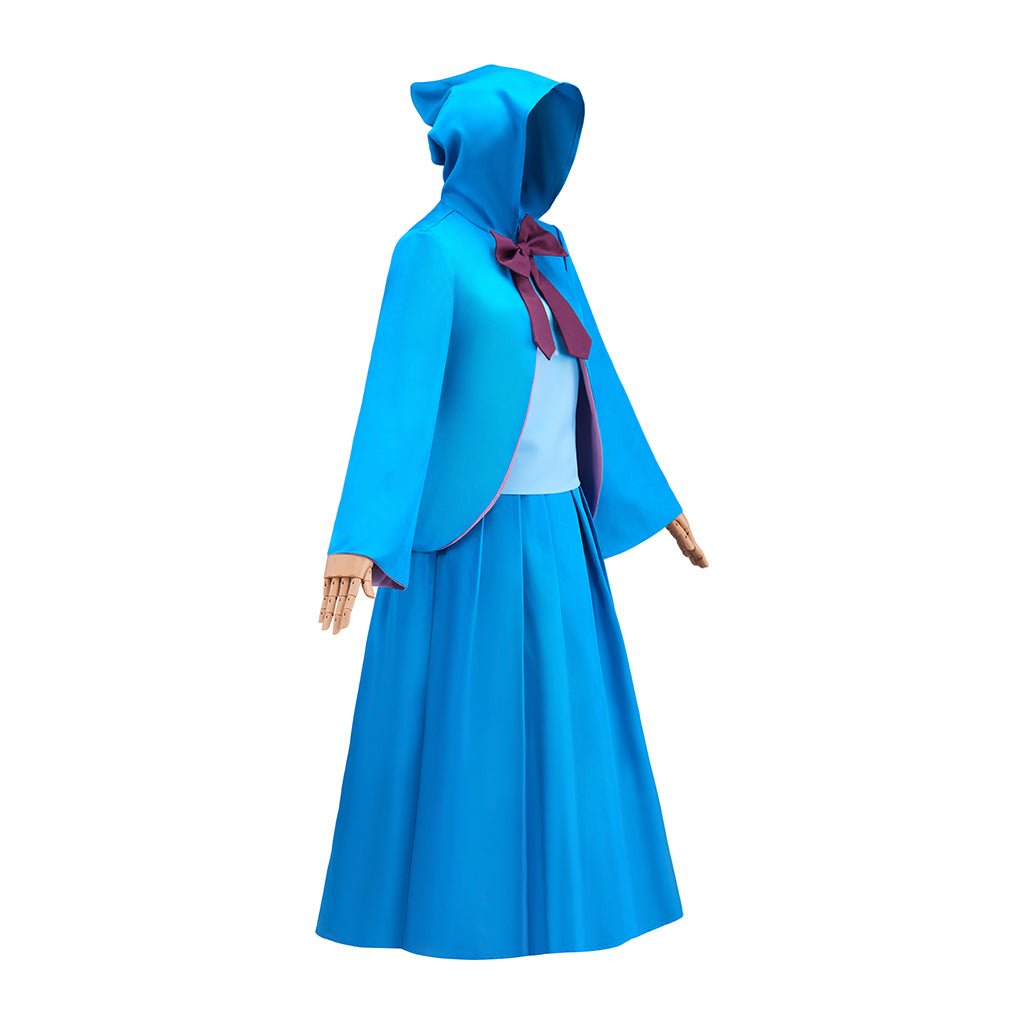 Disfraz de Hada Madrina con Capa y Capucha para Cosplay de Anime y Halloween - Fantasia Cosera