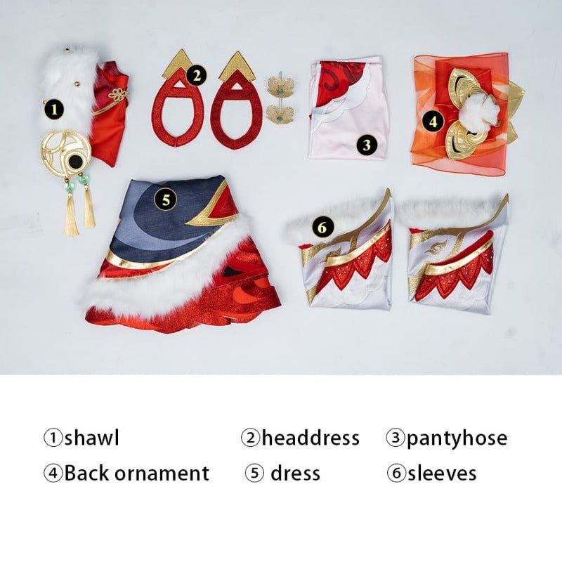 Traje de Cosplay de Gwen para Mujer, Ideal para Halloween y Role Play - Fantasia Cosera