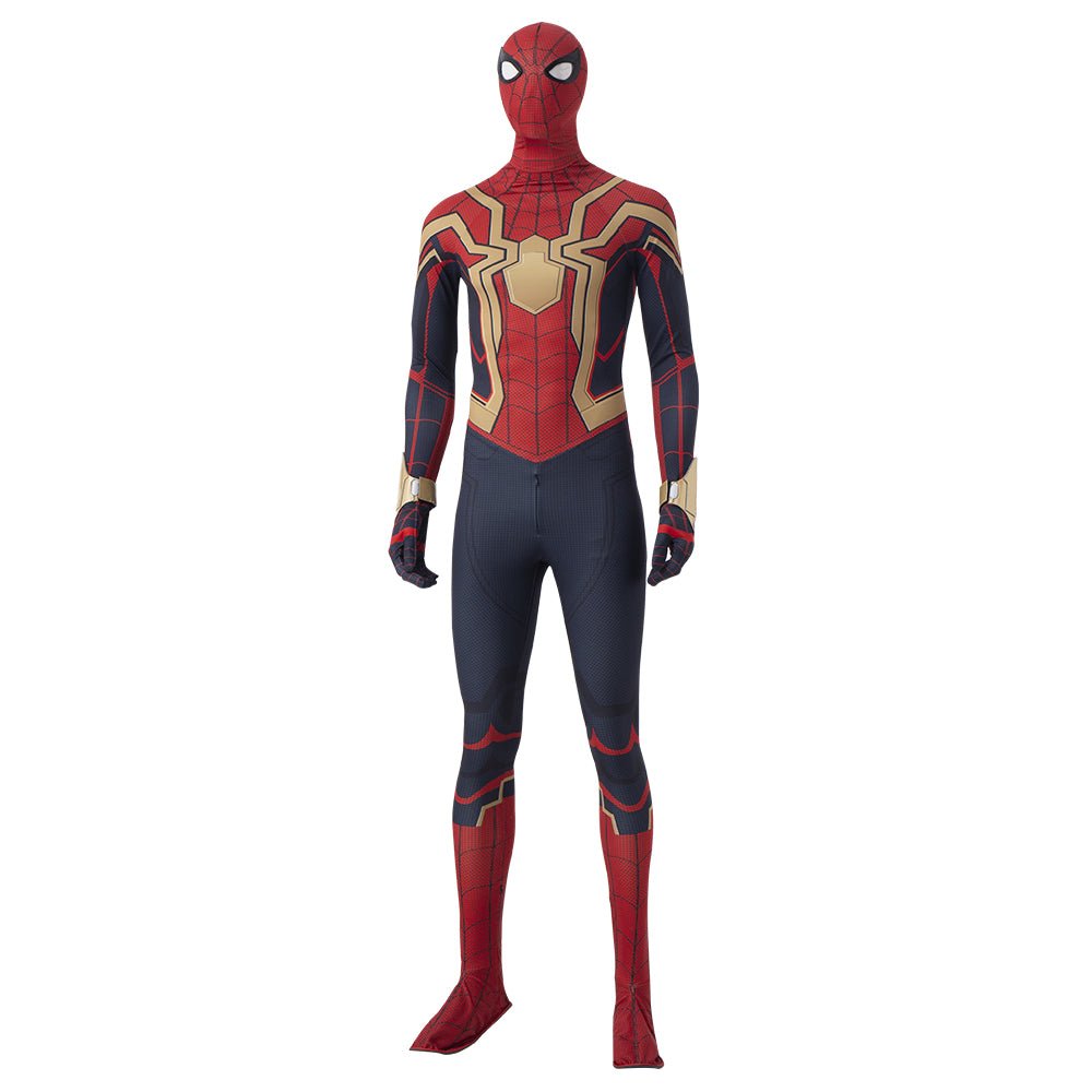 Traje de Spider-Man No Way Home Peter Parker para Cosplay y Halloween - Fantasia Cosera