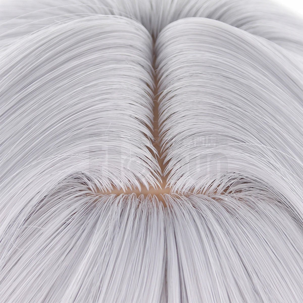 Peluca de Cosplay Frieren Más Allá del Fin del Viaje Anime Cabello Trenzado Rosa Ajustable Fibra Sintética Regalo Navidad - Fantasia Cosera