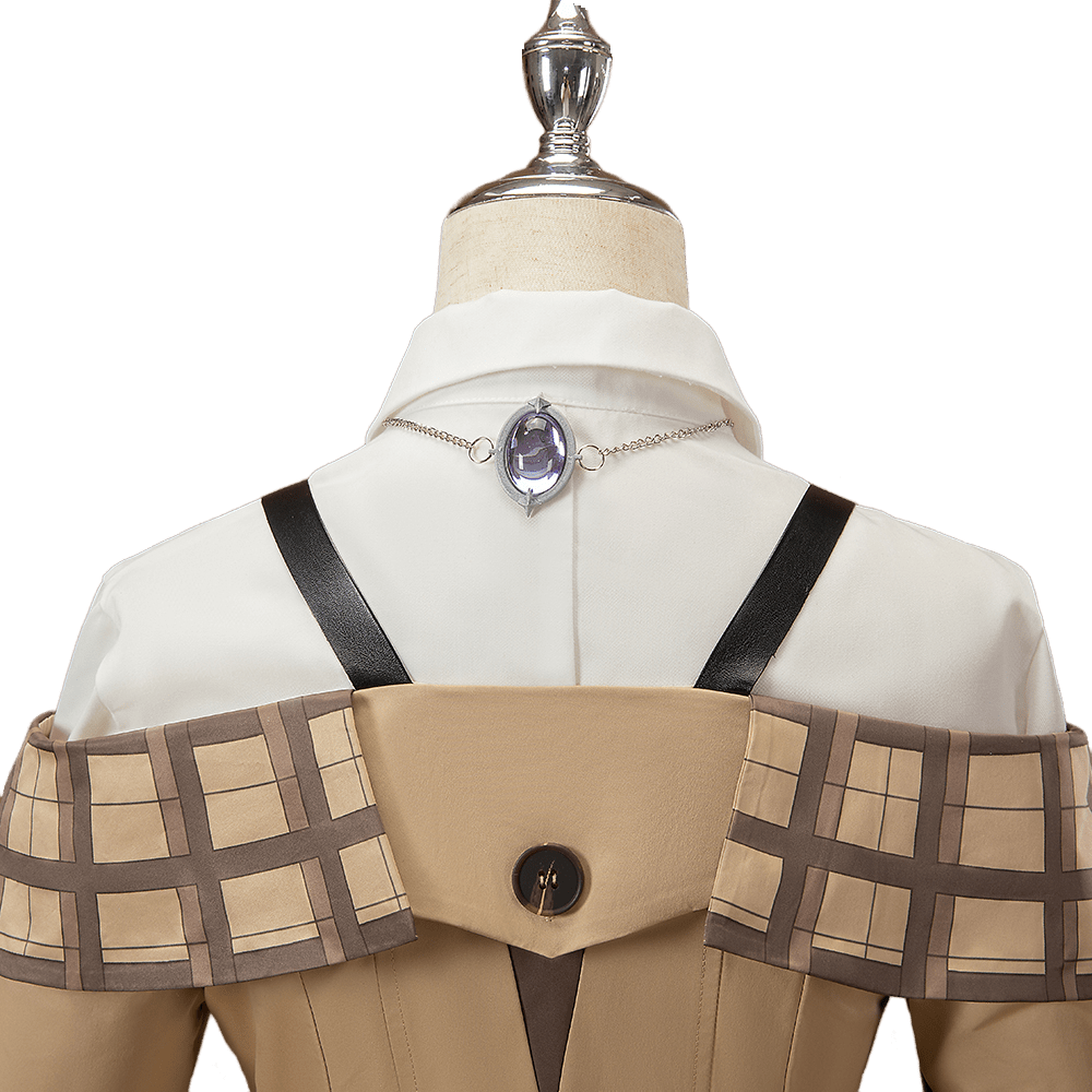 Traje de Cosplay de Fu Hua - Misty London Swift Feather de Honkai Impact 3rd - Fantasia Cosera