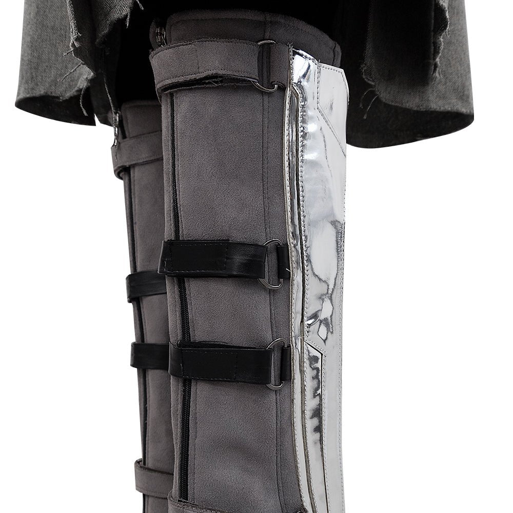 Traje de Cosplay de Ahsoka Tano de Star Wars - Calidad Premium para Fans - Fantasia Cosera