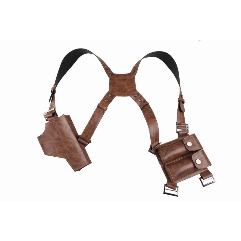 Traje de Nathan Drake - Uncharted 4: El Desenlace de un Ladrón Edición Deluxe Set Completo de Cosplay - Fantasia Cosera