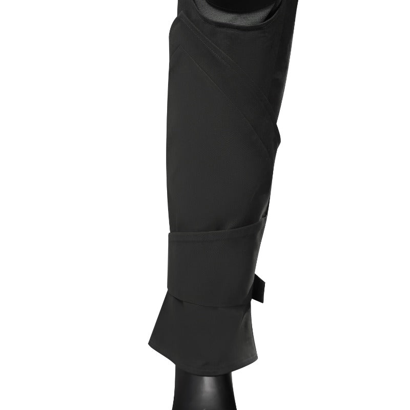 Traje de Cosplay Paul Atreides Fremen Stillsuit de Dune 2 con Mono y Máscara - Fantasia Cosera