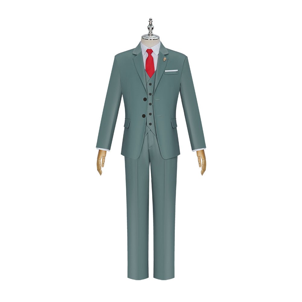 Traje de Cosplay de Twilight de Spy x Family - Outfit de Anime de Alta Calidad para Hombres - Fantasia Cosera