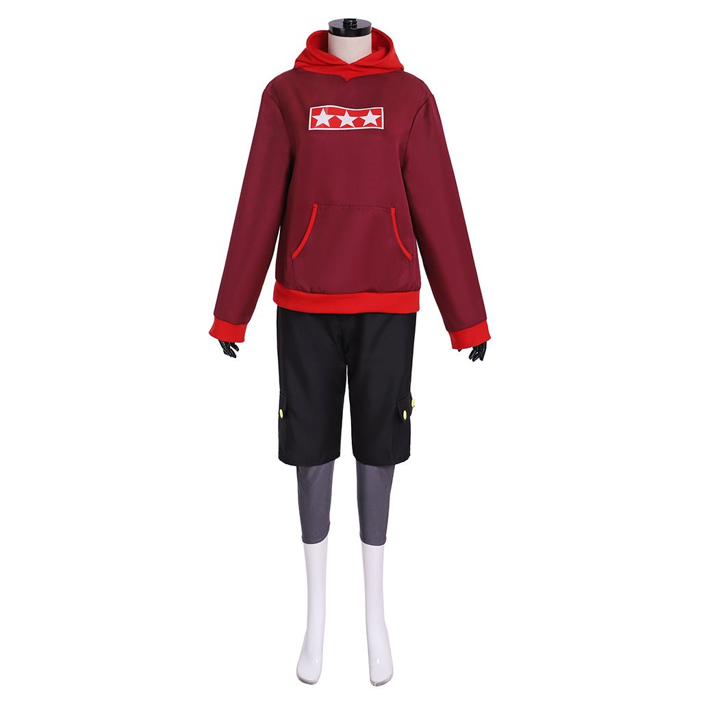 Traje de Cosplay de Yuta Iridatsu - Punch Line, Outfit Inspirado en Anime - Fantasia Cosera