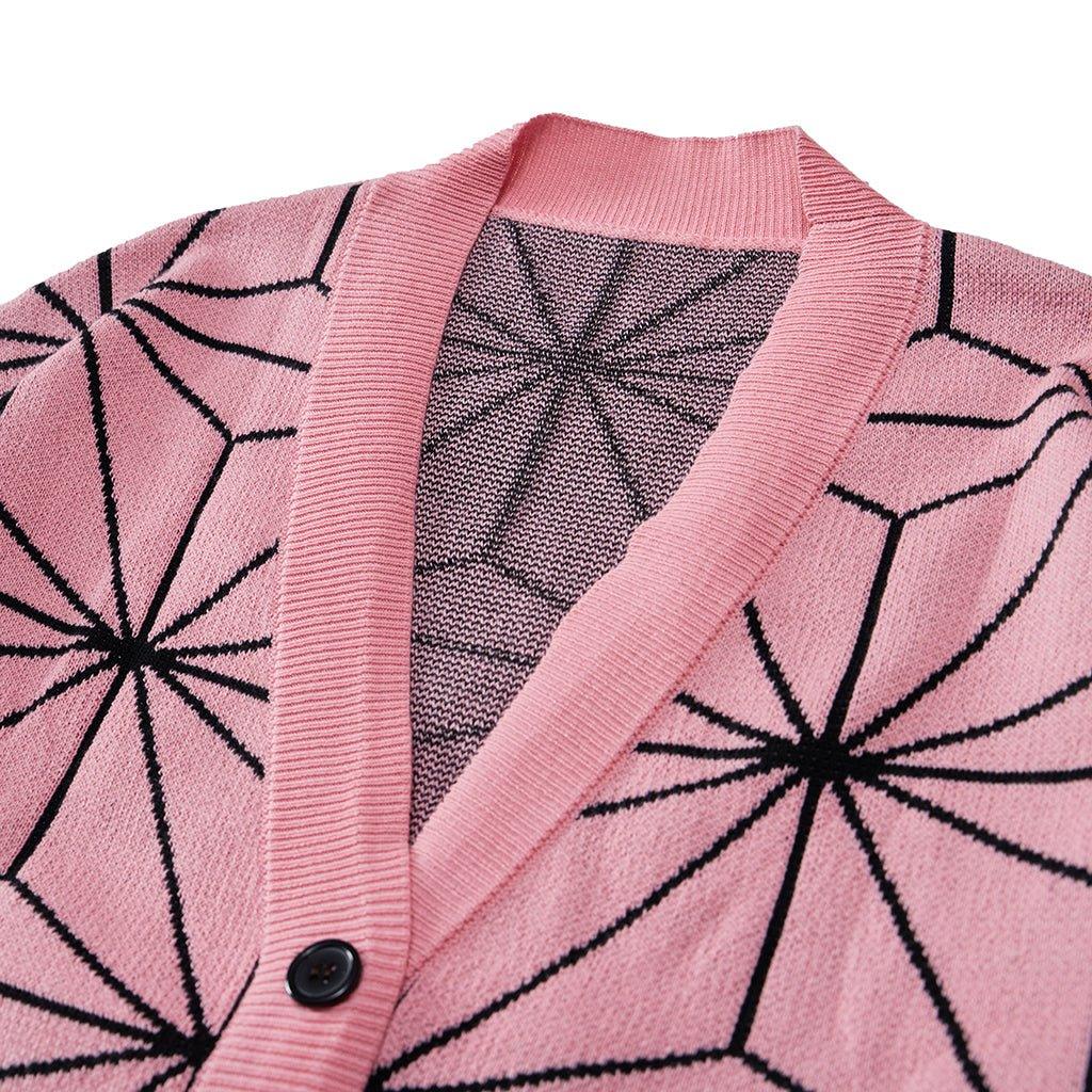 Sudadera Cosplay de Nezuko Kamado de Demon Slayer | Disfraz de Halloween y Carnaval | Recreación de Anime - Fantasia Cosera