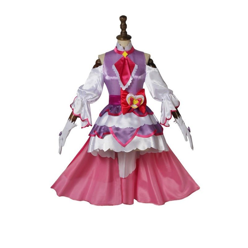 Traje de Cosplay de Cure Ruru Amour de Hugtto! Pretty Cure - Diseño Elegante para Fans - Fantasia Cosera