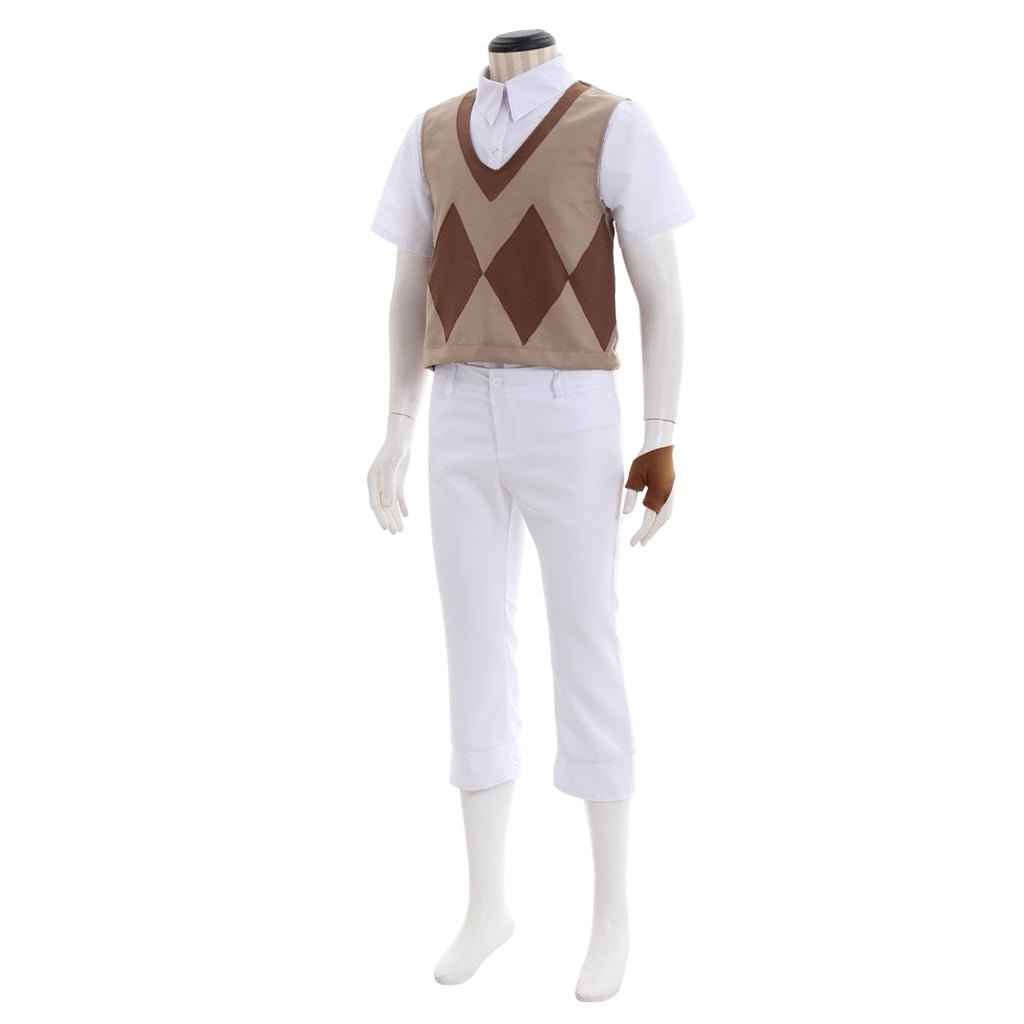 Traje de Cosplay de Capitán Ilima – Outfit de Personaje de Pokémon Sol y Luna - Fantasia Cosera