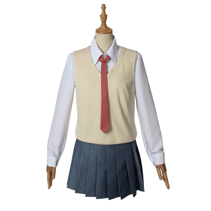 Traje de Cosplay de Mai Sakurajima Bunny Girl - Outfit Oficial de Anime - Fantasia Cosera