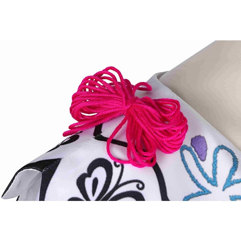 Vestido de Princesa Mirabel Encanto Disfraz Casa Mágica para Mujer Halloween - Fantasia Cosera