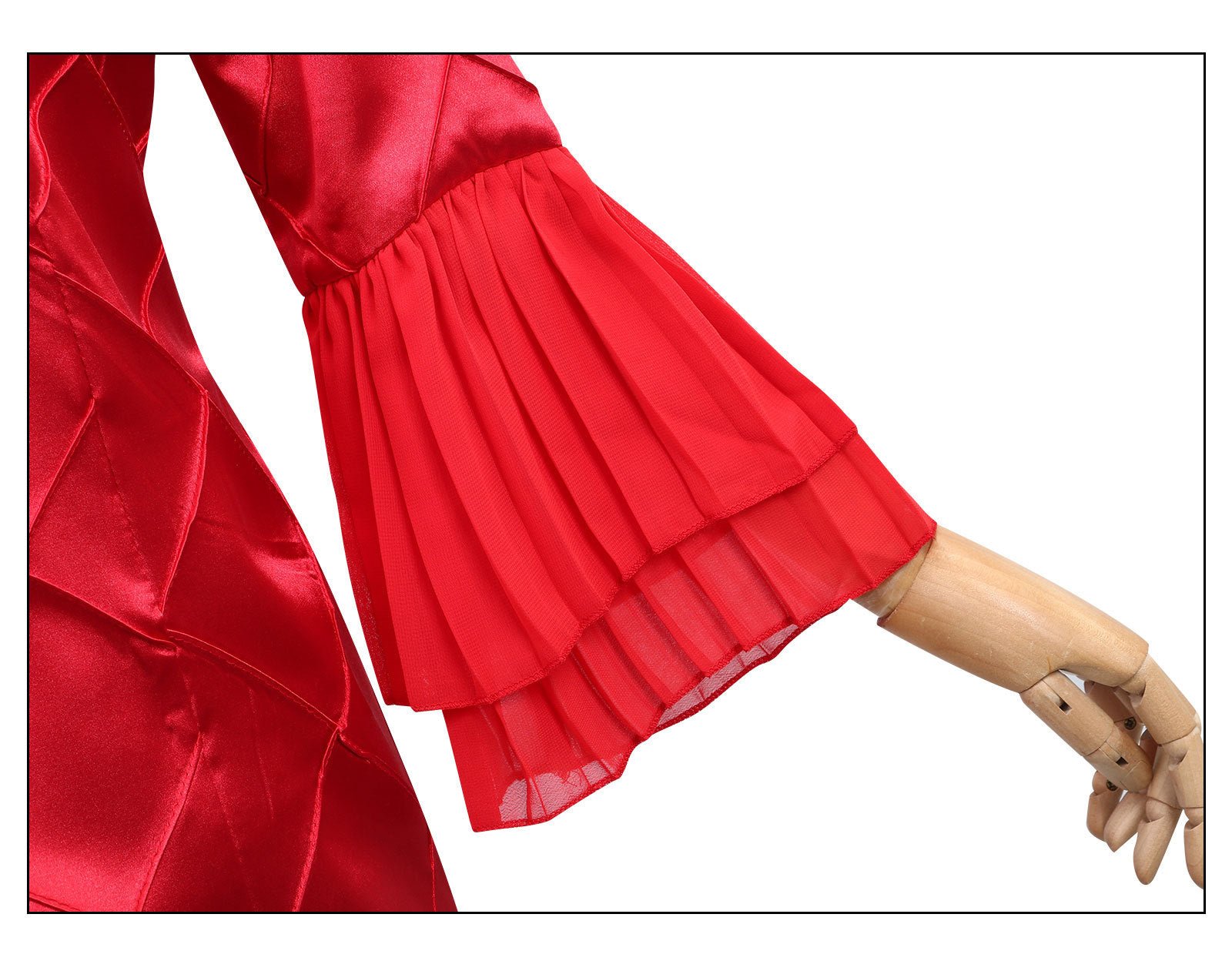 Traje de Cosplay de Harley Quinn Doble Delusión Joker 2 para Halloween - Fantasia Cosera