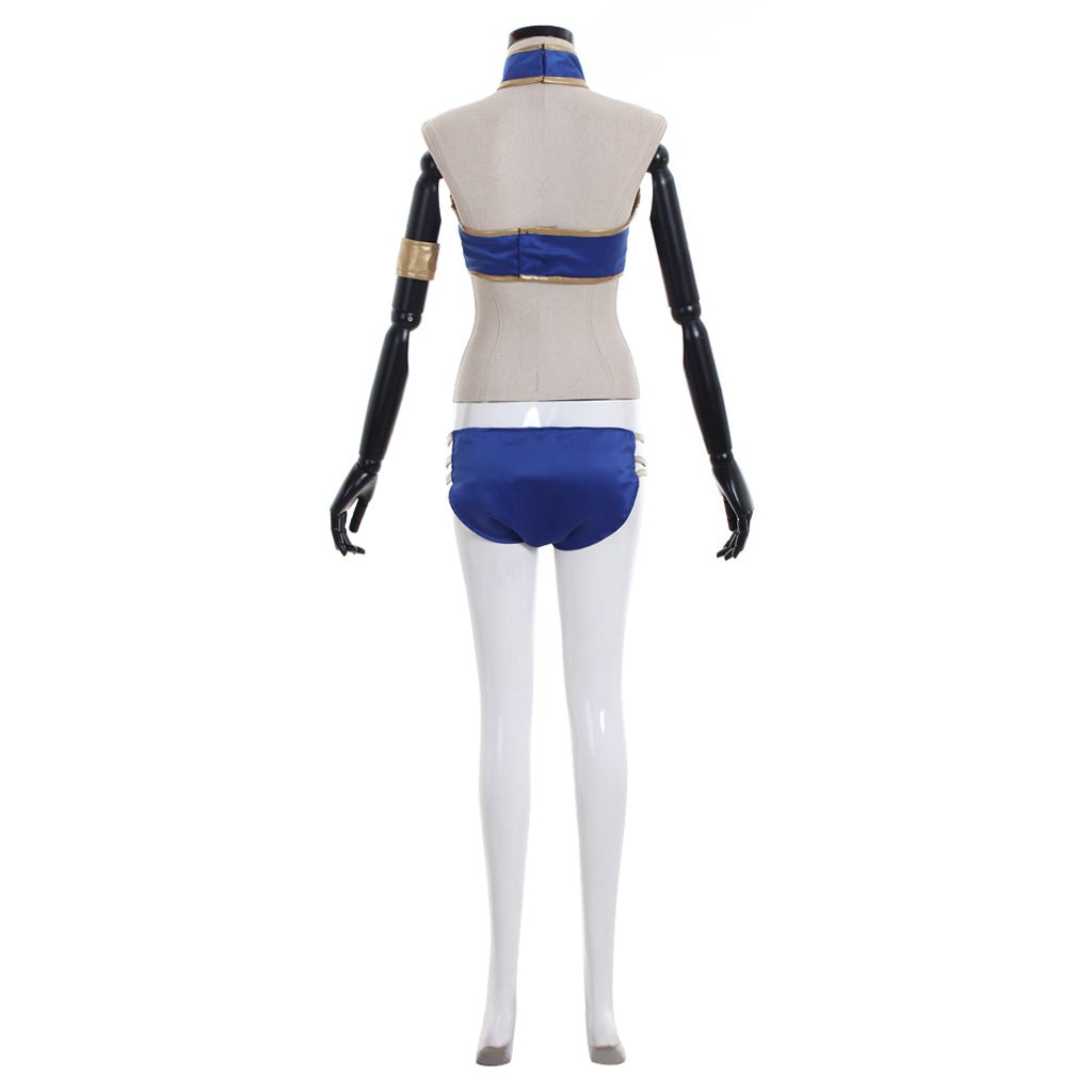 Traje de Cosplay de Baño Elastic Li - Conjunto de Dos Piezas - Fantasia Cosera