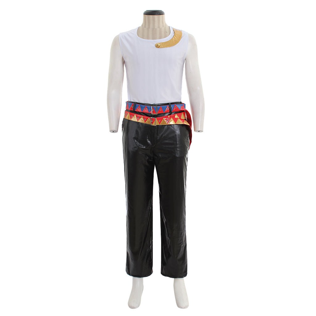 Traje de Cosplay de Jotaro Kujo de JoJo's Bizarre Adventure - Fantasia Cosera