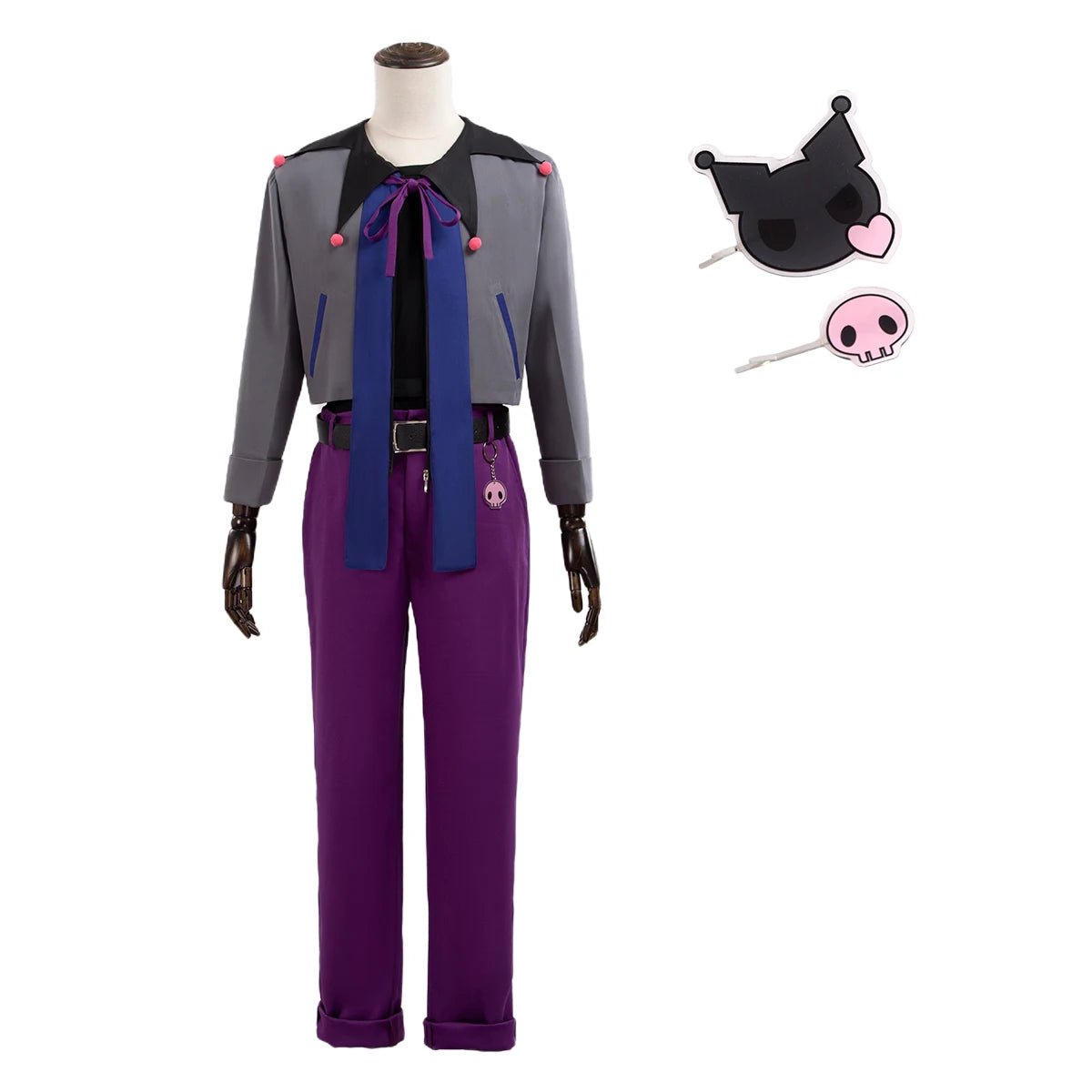 Disfraz Cosplay de Reo Mikage de Blue Lock con Peluca, Chaqueta, Camiseta y Pantalones - Fantasia Cosera