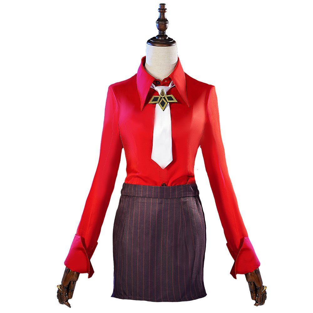 Genshin Impact - Traje de Hu Tao (Edición Exclusiva OnePlus) para Cosplay - Fantasia Cosera